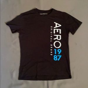 Aeropostale Original Brand 1987 Black T-Shirt